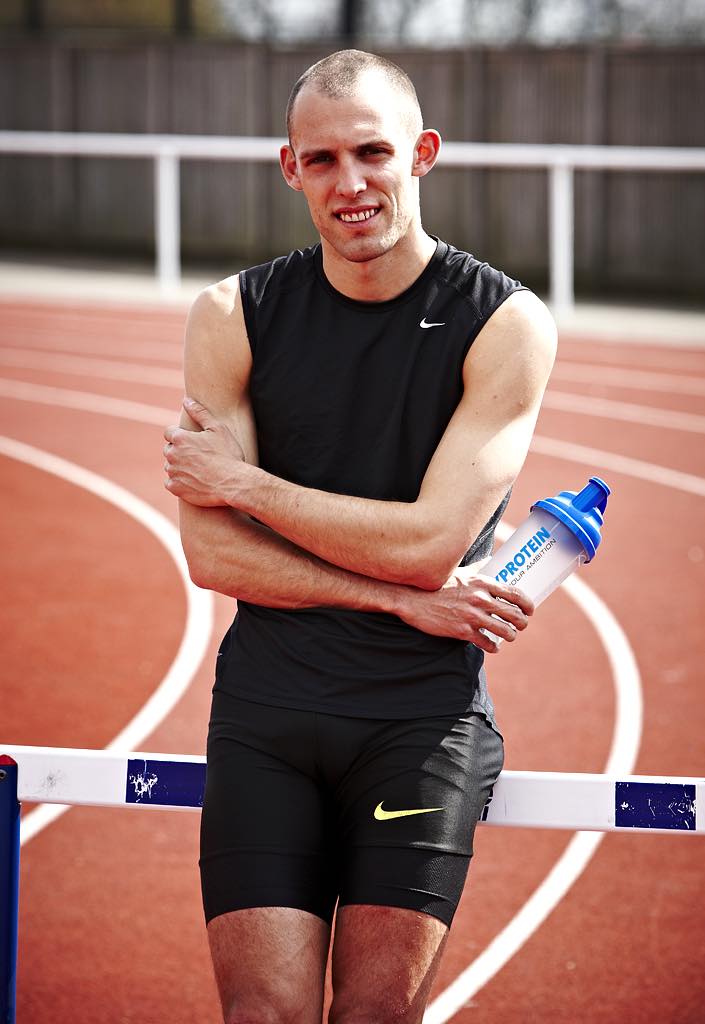 Dai Greene on sports nutrition and preparing for London 2012