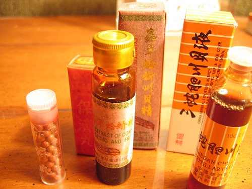 Illegal ingredients found in traditional Chinese medicines