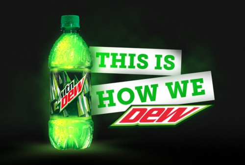 Mountain Dew launches new creative campaign