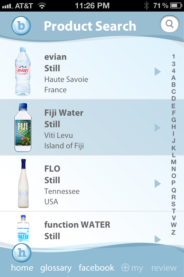 CafeHydrate new bottled water buying app