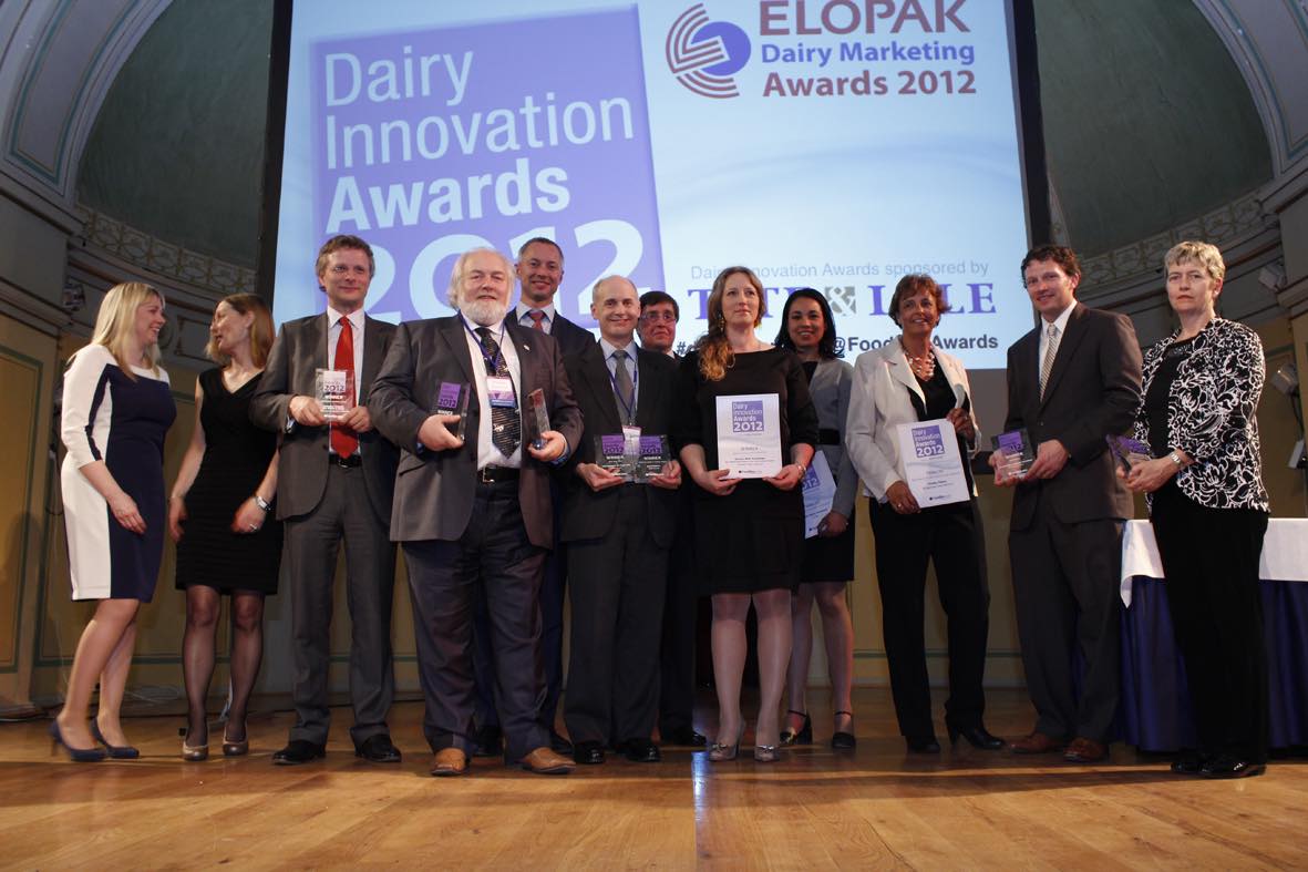 Dairy Innovation Awards 2012 & Elopak Dairy Marketing Awards