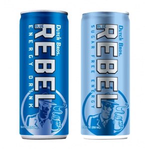 Dutch Bros Blue Rebel energy drink