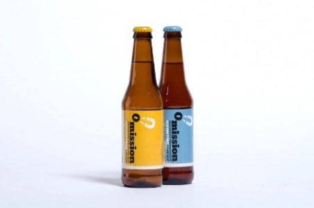 Gluten-free craft beer from Omission