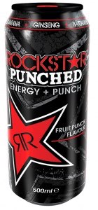 Rockstar Punched Energy and Punch