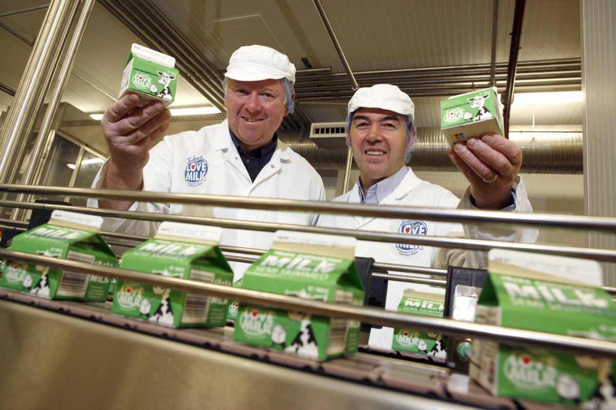 New dairy and new schools contract for Tomlinson’s Dairies