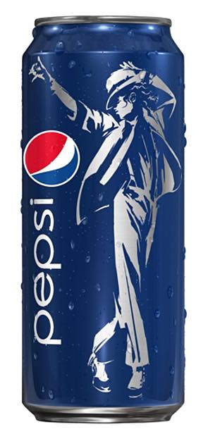Michael Jackson to be featured on Pepsi cans