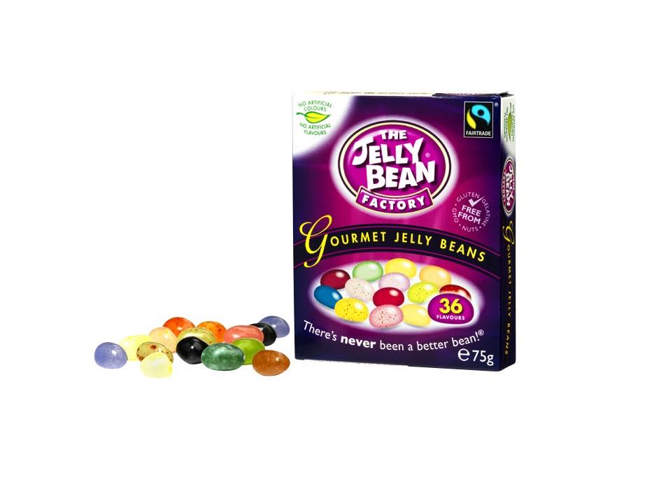 The Jelly Bean Factory supports Fairtrade