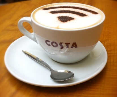 O2 and Costa Coffee enter wifi partnership