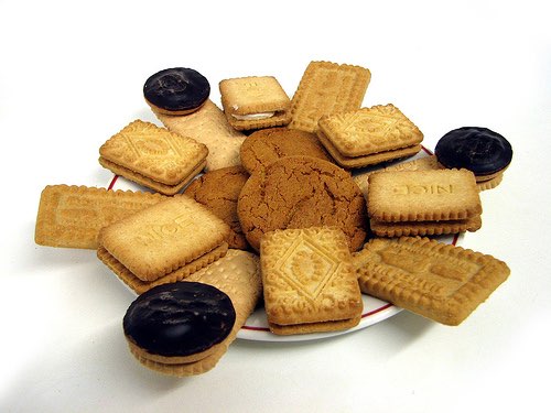 Indulgence and health polarise the biscuits market