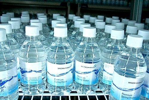 US consumption of bottled water shows significant growth
