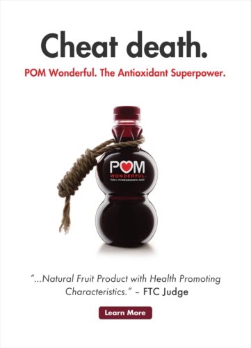 Pom Wonderful launches advertising campaign