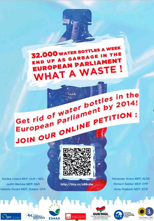 European Federation responds to anti-bottled water petition