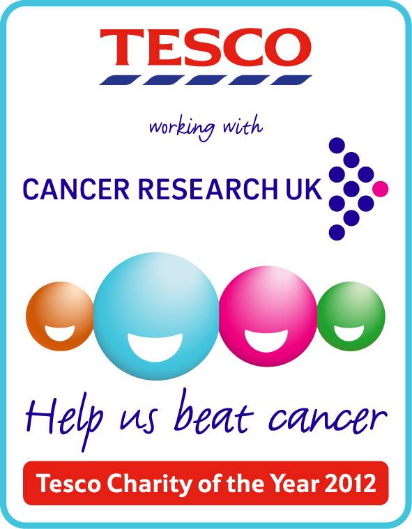 Tesco supports Cancer Research UK