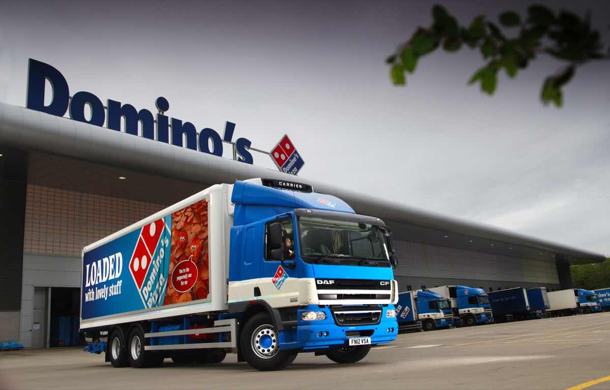 Domino’s Pizza reveals new fleet of delivery vehicles