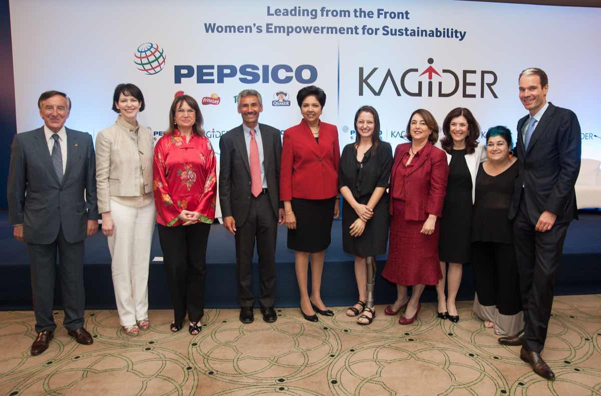 PepsiCo's Indra Nooyi discusses women in business