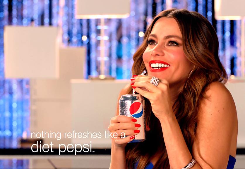 Diet Pepsi to reveal new Sofia Vergara ad