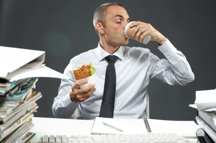 Survey says Brits are 'falling out of love with lunchtime'