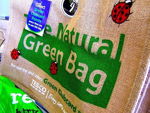 More shopping bags are being recycled, says Wrap