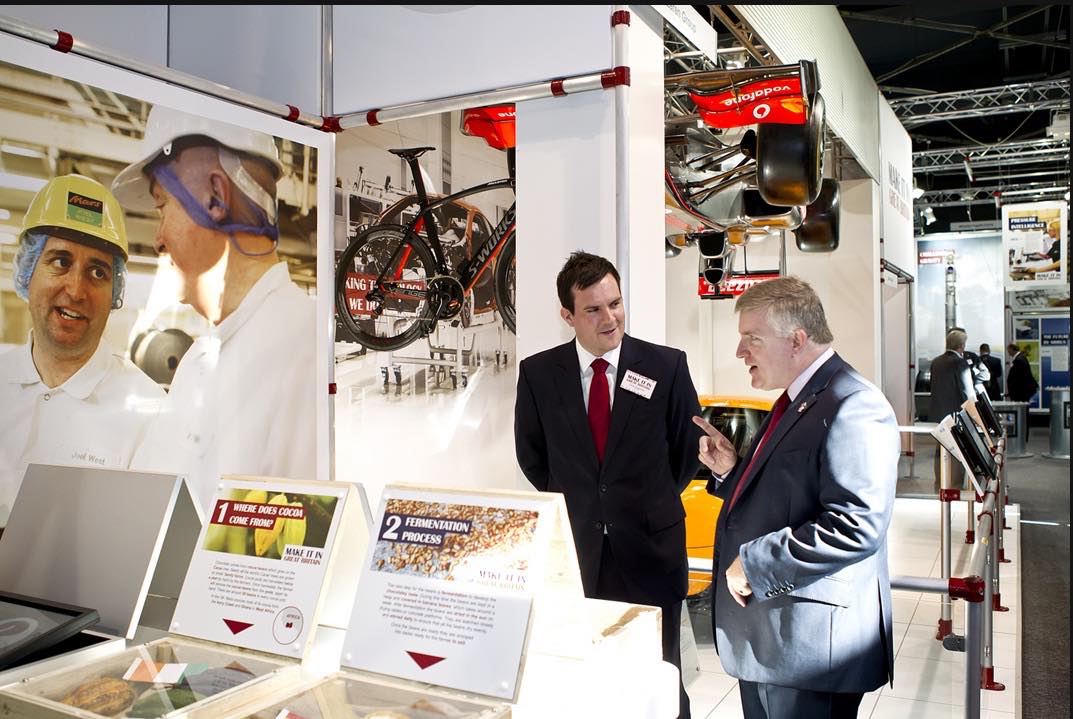 Mars UK stars in science manufacturing exhibition