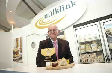 Milk Link wins gold at international cheese show