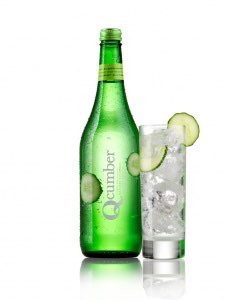 Qcumber (cucumber essence and spring water)