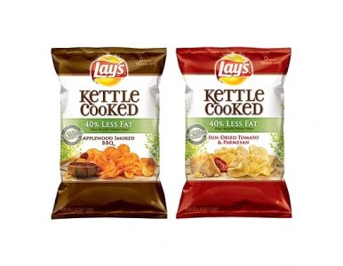 New flavours in Lay's Kettle Cooked potato chips range