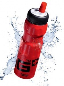 New Active Top w/ Straw SIGG .75 Liter Bottle Wide Mouth NAT Gold 8394.10 