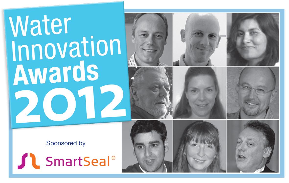 The Water Innovation Awards 2012 judging panel