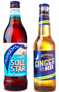 Low-alcohol Adnams bottled beers