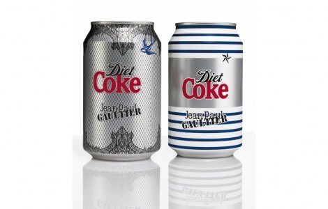 Diet Coke to unveil latest Jean Paul Gaultier designs