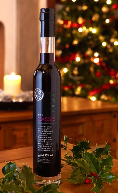 British Cassis pitched as perfect for Christmas