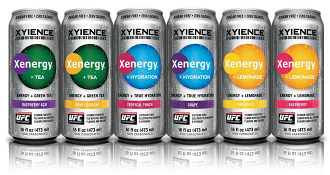 Xyience reveals non-carbonated drinks in Las Vegas