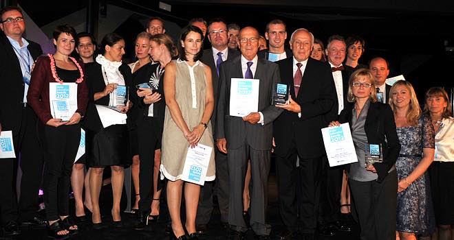 Water Innovation Awards 2012 finalists and winners