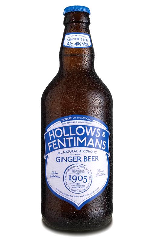 Happy Hollow’een promotion for Hollows & Fentimans Ginger Beer