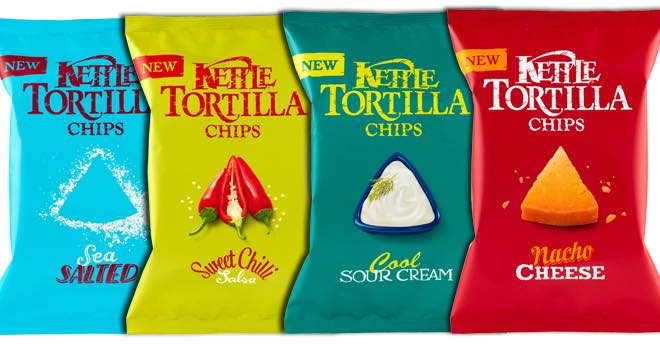Mexican inspired Kettle Tortilla Chips