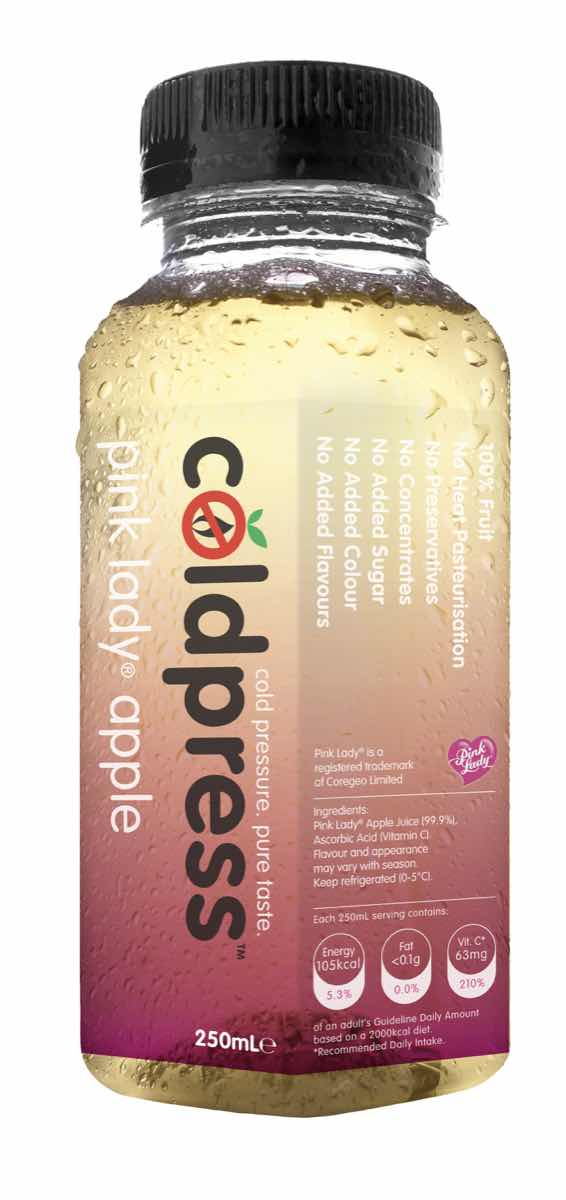 Coldpress secures Tesco listing and extends range
