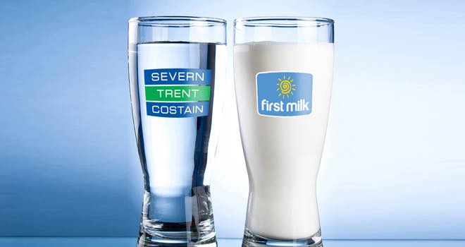 First Milk switches to Severn Trent Costain