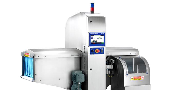 Mettler-Toledo Safeline X3310 x-ray inspection system