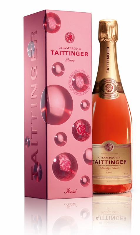 Taittinger wins award for Prestige Rosé gift packaging