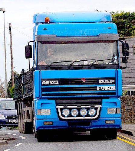 Majority of HGV drivers are obese, says Morrisons