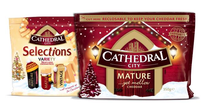 Cathedral City expands seasonal cheese range