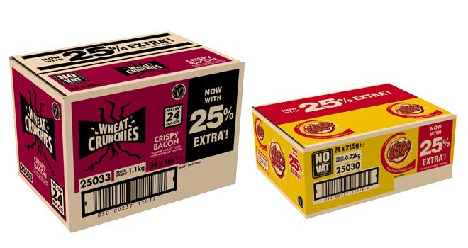 KP Snacks launches smaller cases to help independent retailers