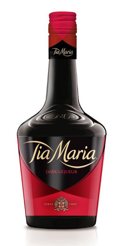 Tia Maria's new label