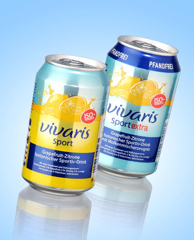 Vivaris Sport now available in cans from Ball Packaging Europe