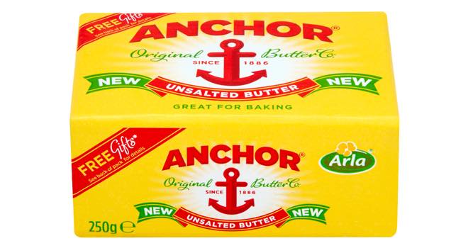 Anchor Unsalted Block Butter from Arla Foods