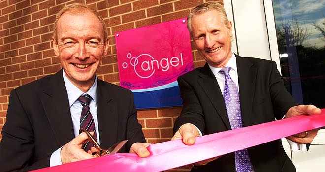 Official opening of new Angel Springs headquarters
