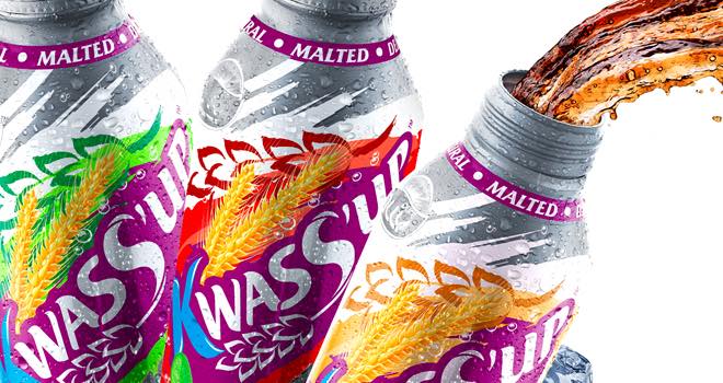Kwass’Up malted drink from Pure Ally