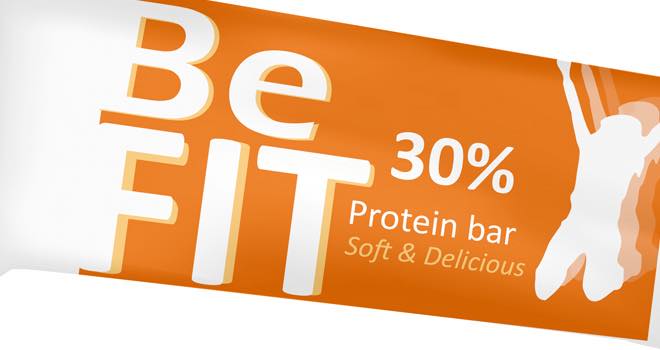 Be Fit high-protein snack bar from Ingredia Nutritional