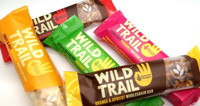 Cereal bars from Wild Trail Foods