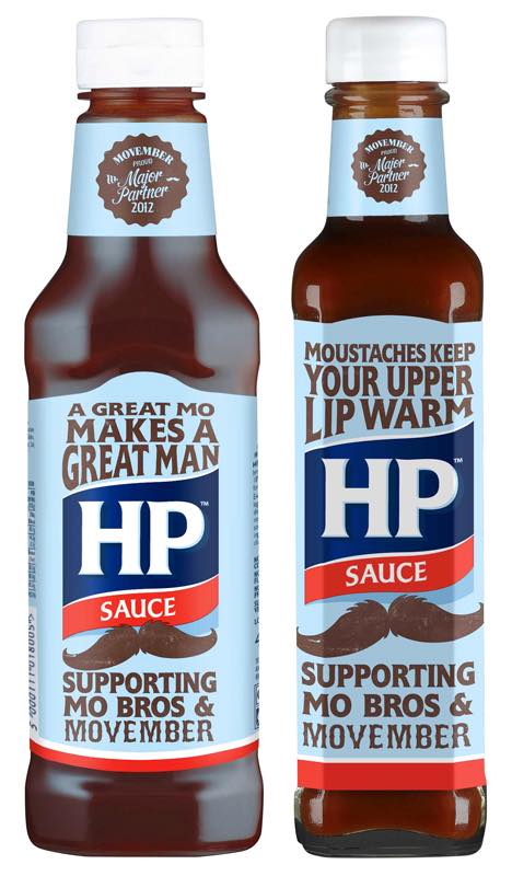 HP Sauce runs Movember campaign for second year running